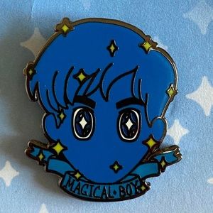 Magical Boy Enamel Pin